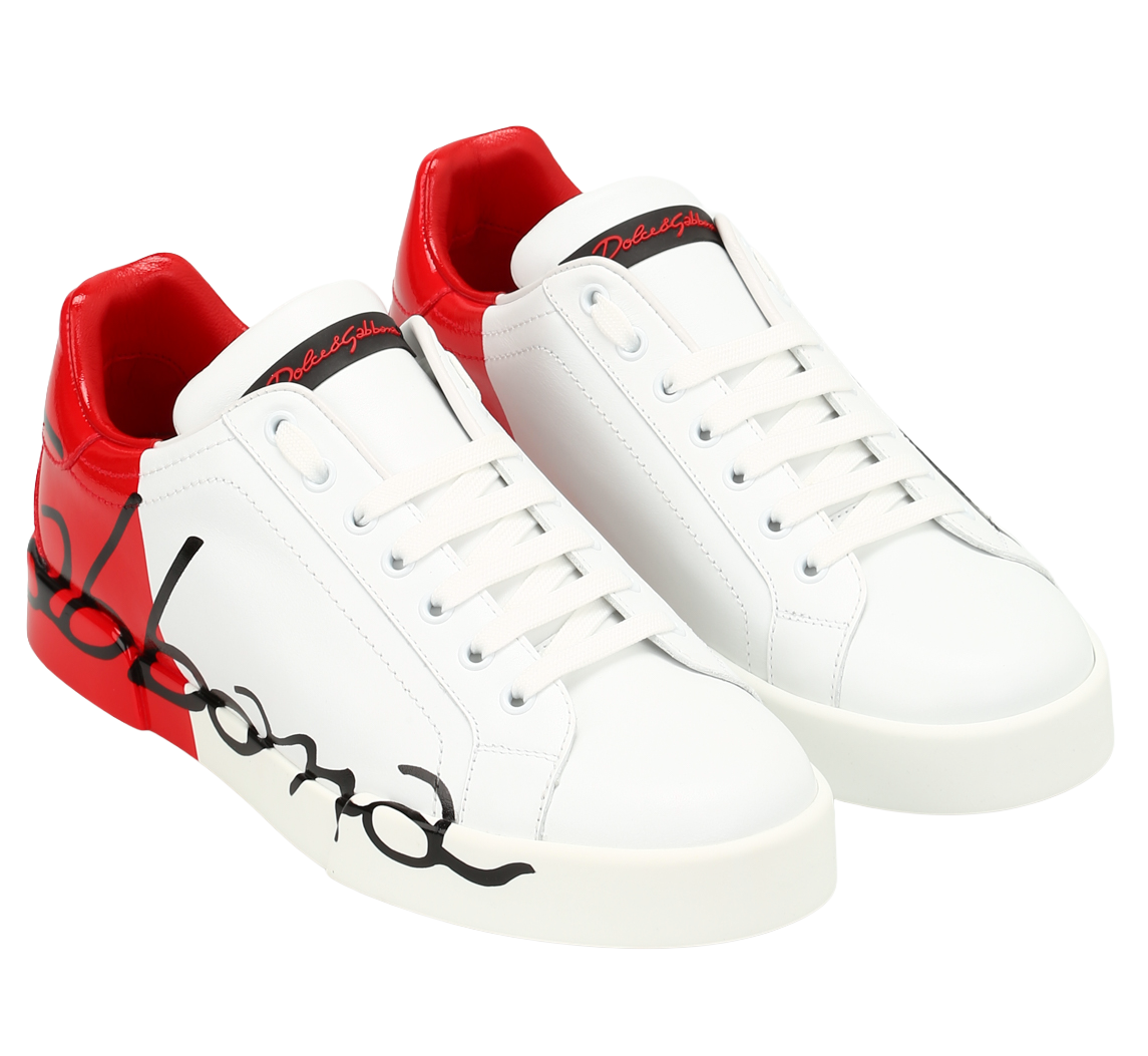 Sneakers patent leather