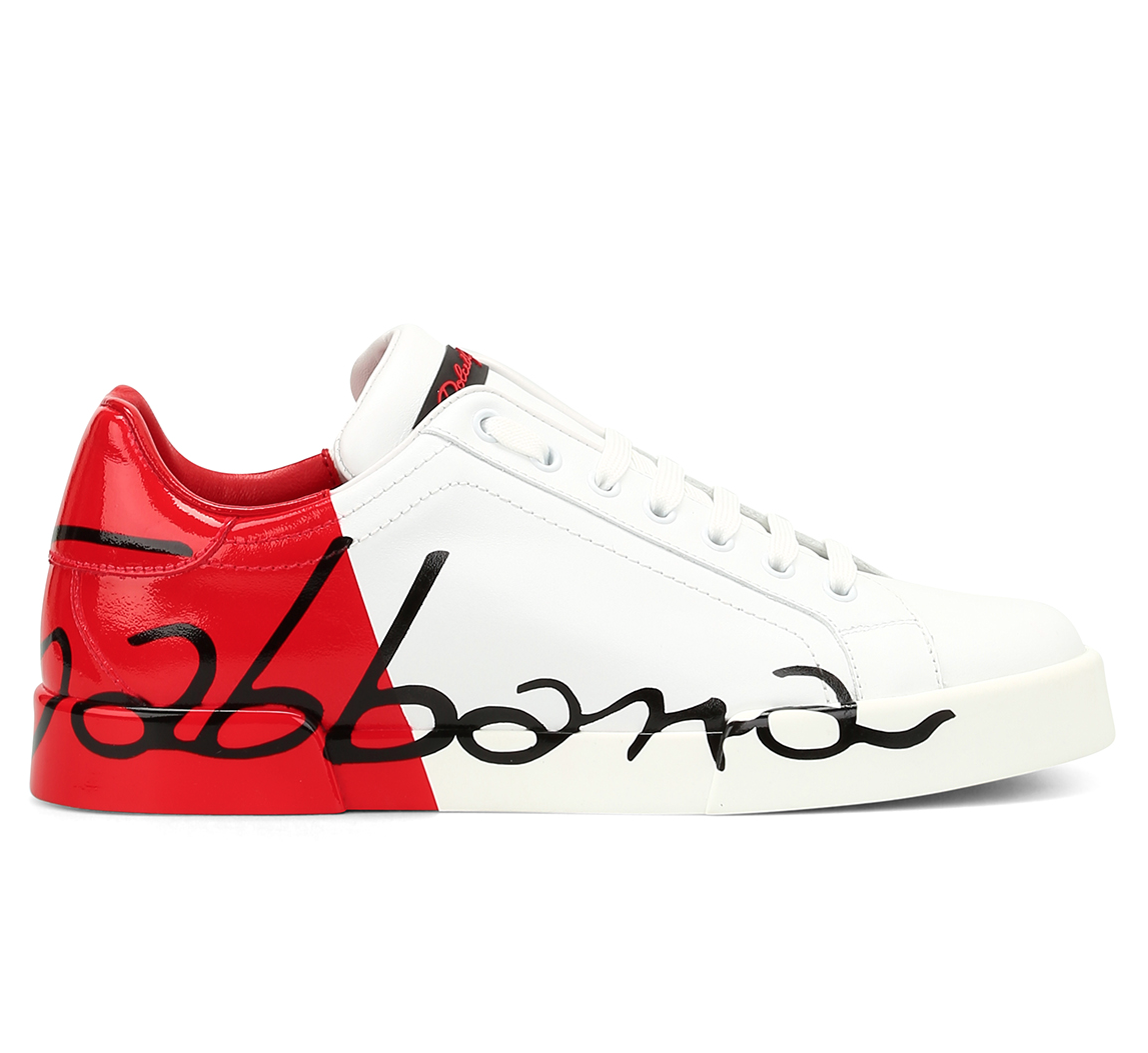Dolce & Gabbana Sneakers patent leather