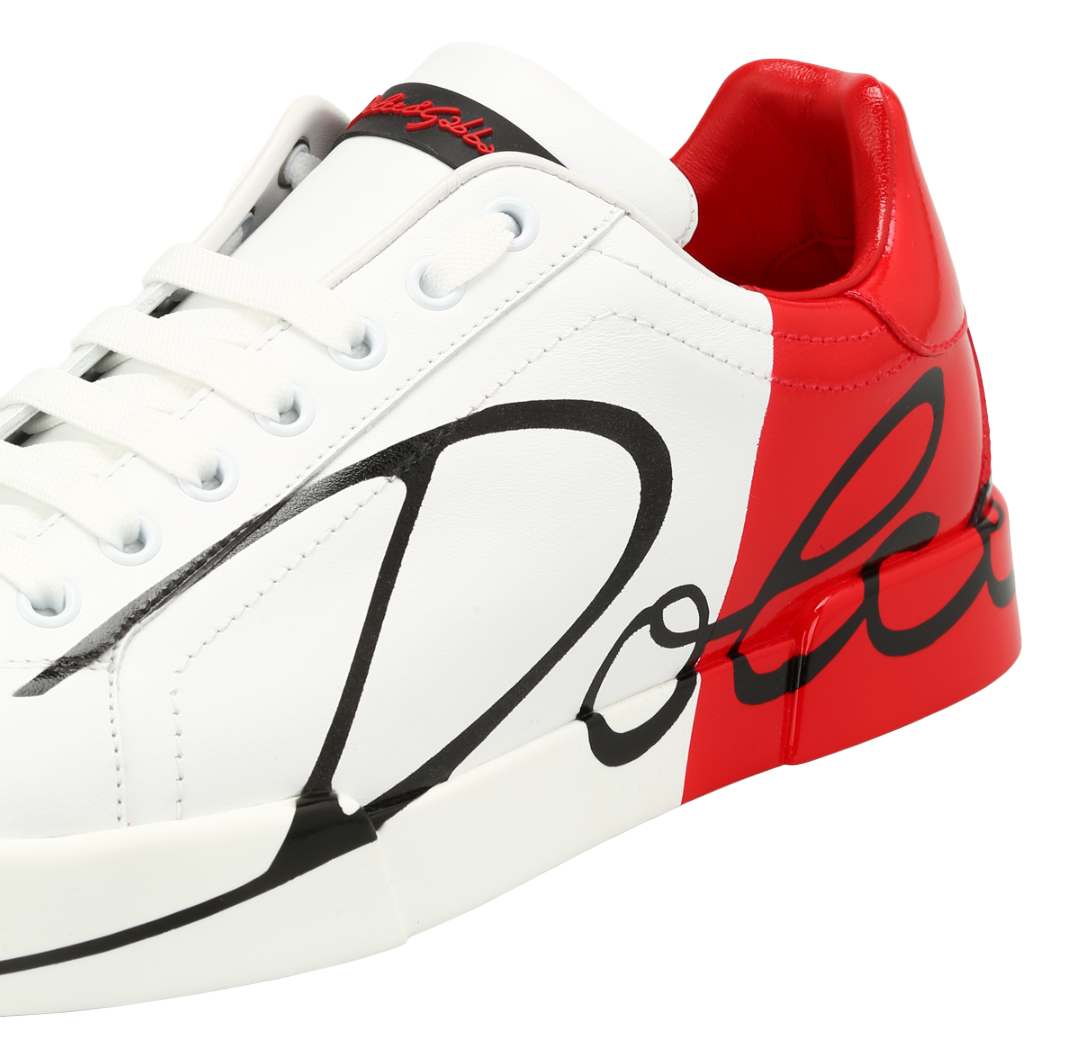 Sneakers patent leather
