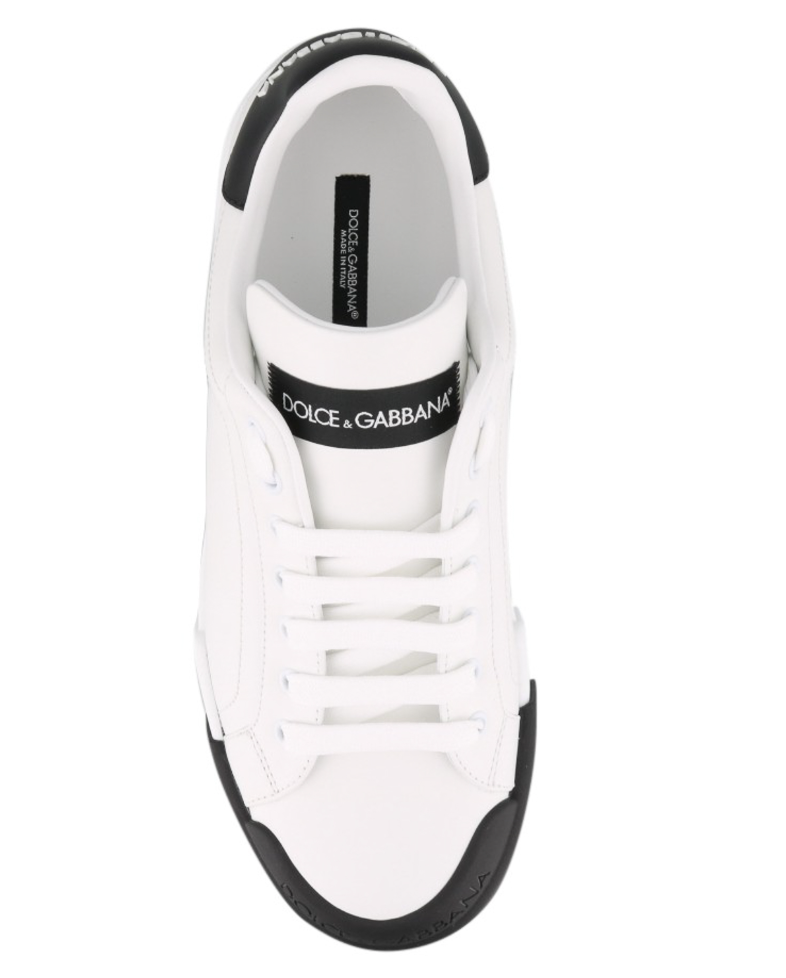 Sneakers portofino bianco e nero