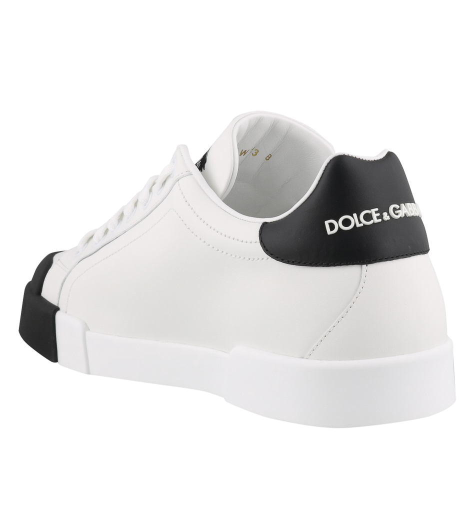 Sneakers portofino bianco e nero