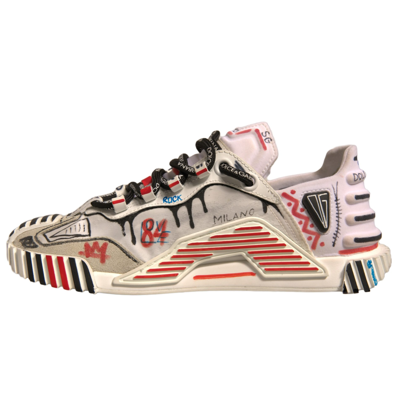 Sneakers graffiti milano