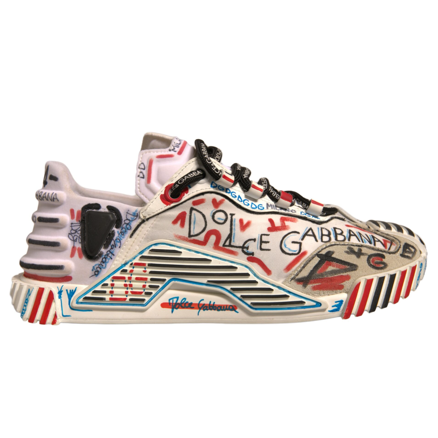 Dolce & Gabbana Sneakers graffiti milano