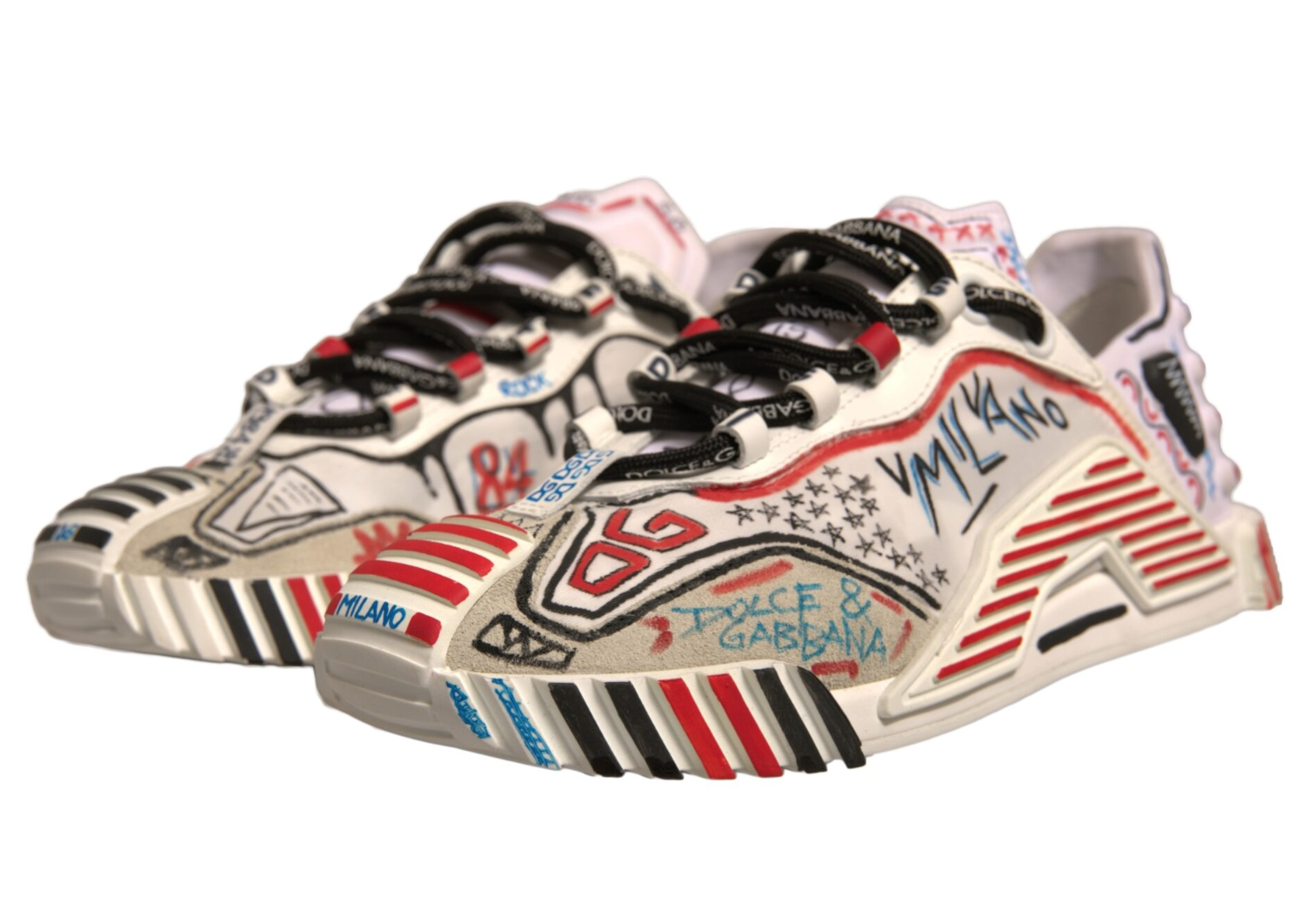 Sneakers graffiti milano