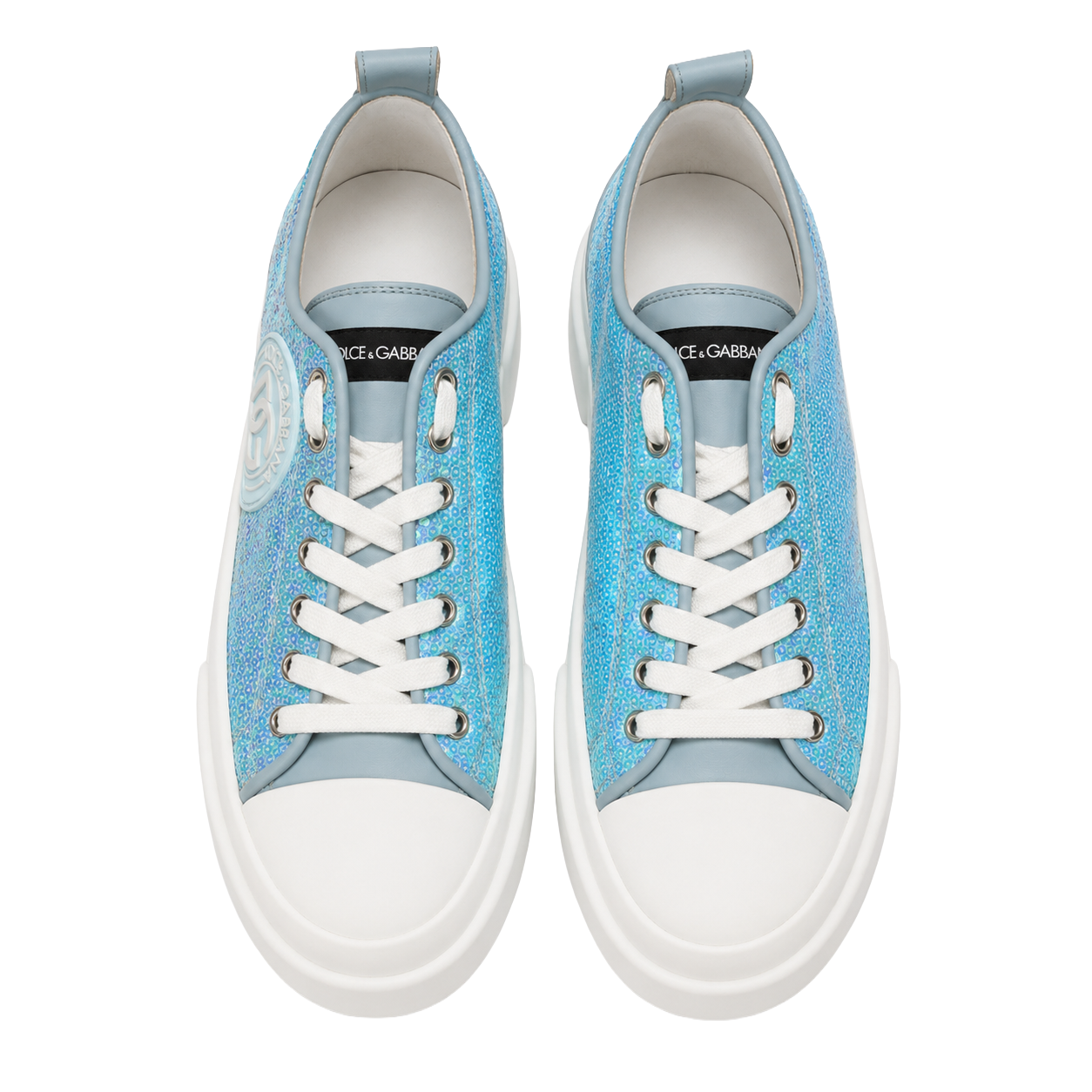 Sneaker bassa paillettes