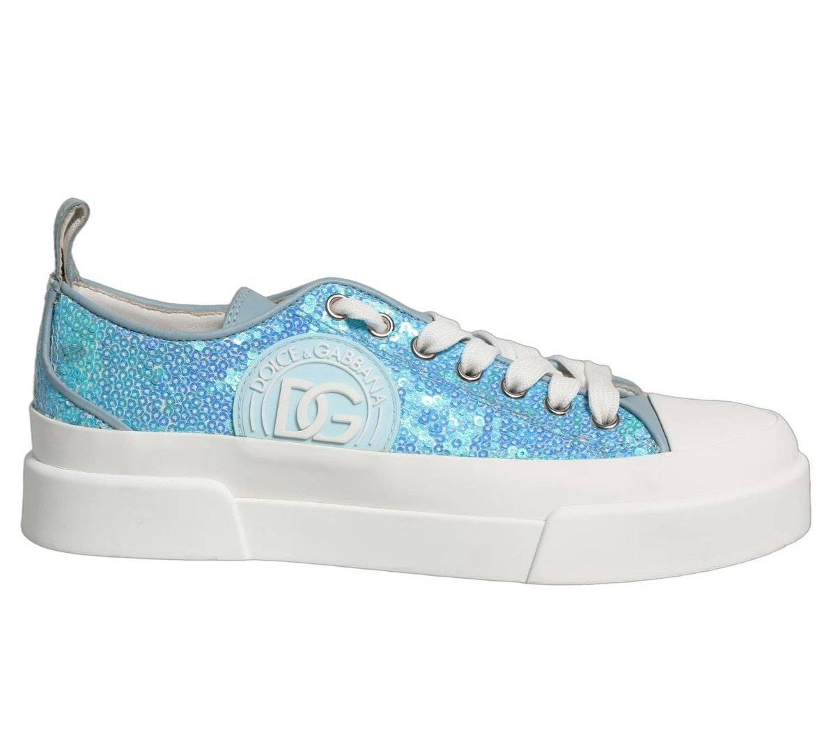 Dolce & Gabbana Sneaker bassa paillettes
