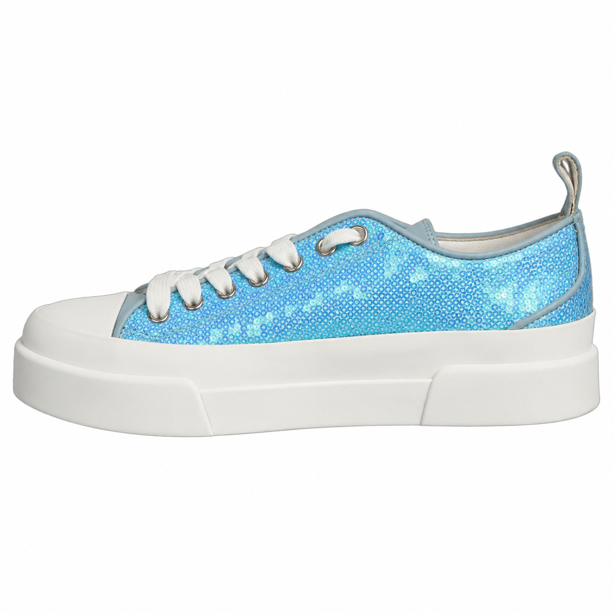 Sneaker bassa paillettes