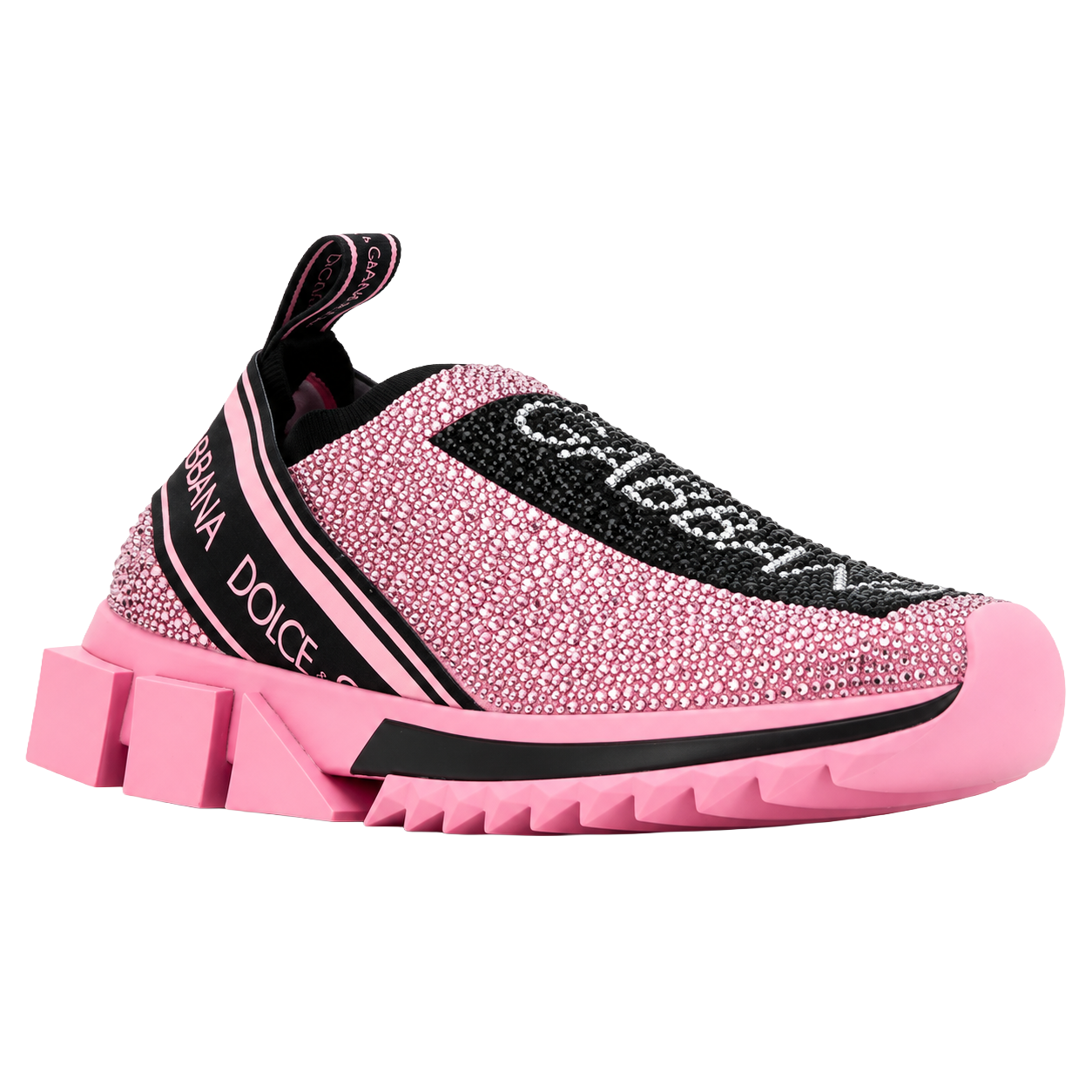 Dolce & Gabbana Sneaker sorrento glitter