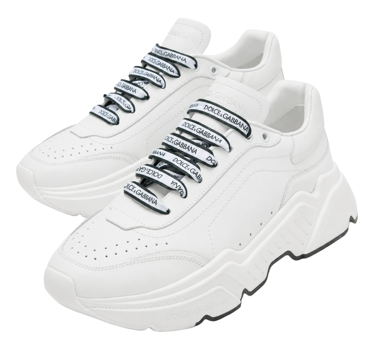 Sneakers vitello nappato bianco