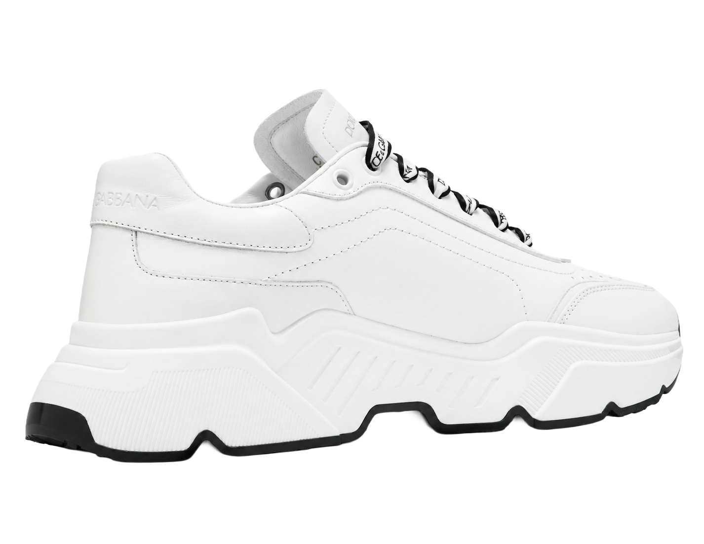 Sneakers vitello nappato bianco