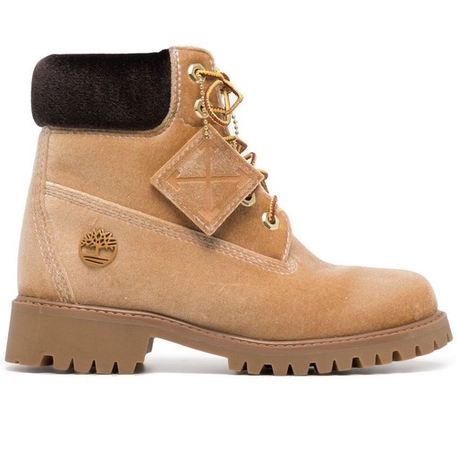 off-white for Timberland - Ankle Boots