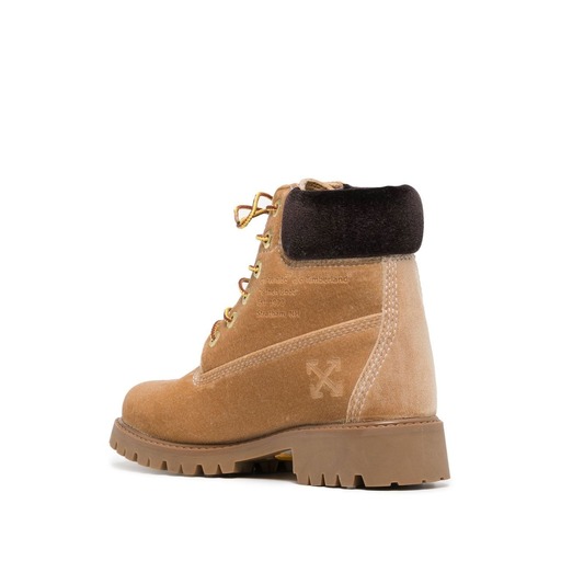 off-white for Timberland - Ankle Boots