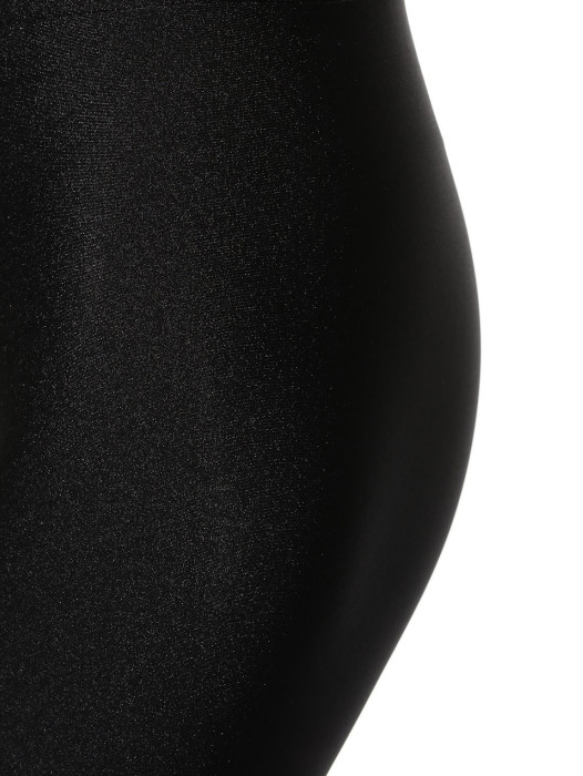 Leggings in cotone nero